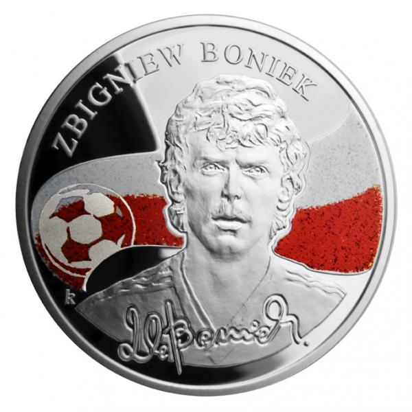 100 dram, The Kings of Football - Królowie Futbolu - BONIEK, 2009