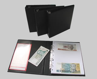 Album na banknoty - typ Royal