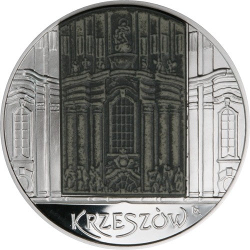 20 zł, Zabytki Rzeczypospolitej - Krzeszów, 2010