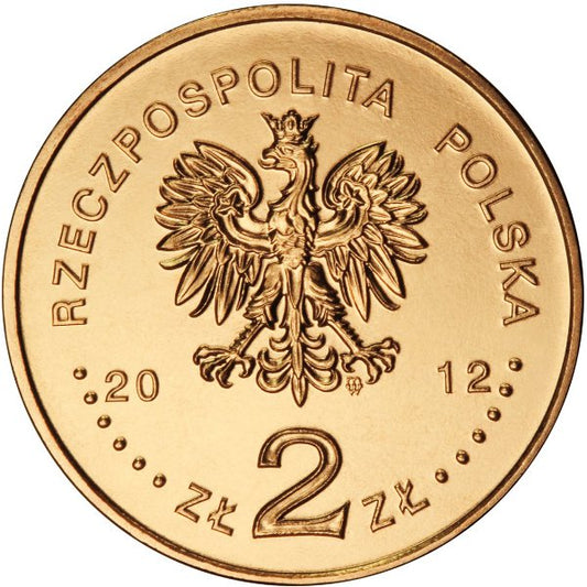 2 zł, Polskie okręty - Lekki krążownik Dragon, 2012