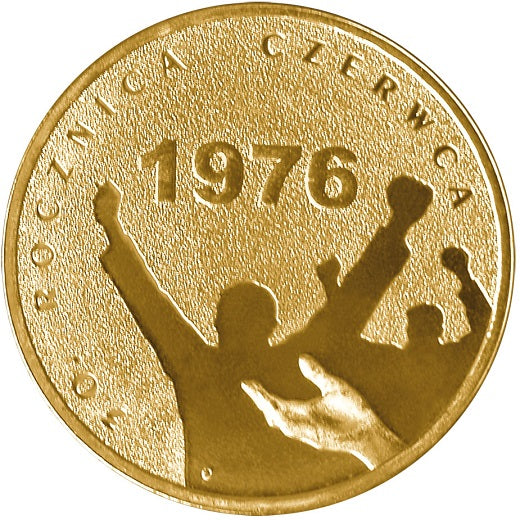 2 zł, 30. rocznica Czerwca 1976, 2006