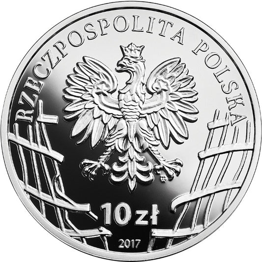 10 zł, Wyklęci przez komunistów żołnierze niezłomni - Feliks Selmanowicz "Zagończyk", 2017