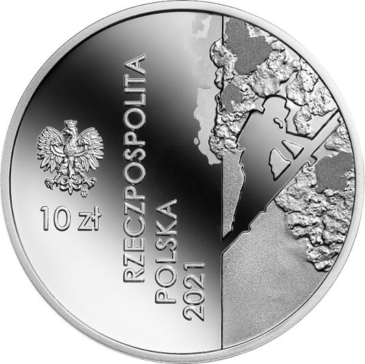 10 zł, 100-lecie powstania Związku Ochotniczych Straży Pożarnych RP, 2021