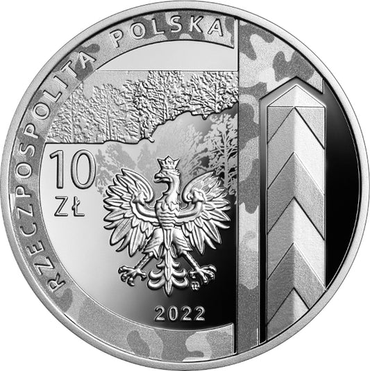 10 zł, Ochrona polskiej granicy wschodniej, 2022
