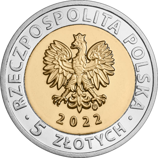 5 zł, Zamek w Mosznej - Odkryj Polskę, 2022
