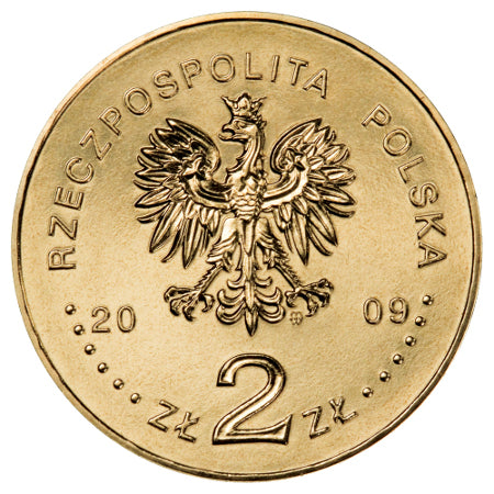 2 zł, 65. rocznica likwidacji getta w Łodzi, 2009