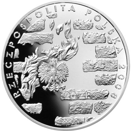 20 zł, 65. rocznica Powstania w Getcie Warszawskim, 2008