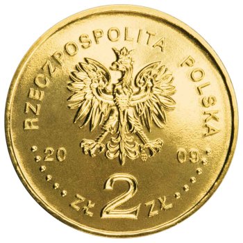 2 zł, 90. rocznica utworzenia Najwyższej Izby Kontroli, 2009