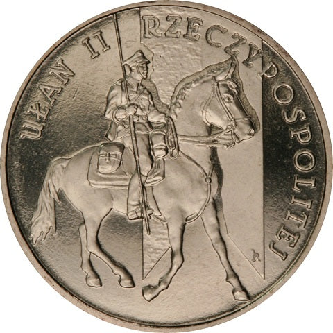 2 zł, Historia Jazdy Polskiej - Ułan II Rzeczypospolitej, 2011