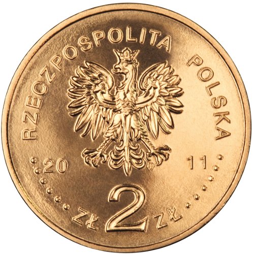 2 zł, Ignacy Jan Paderewski (1860-1941), 2011