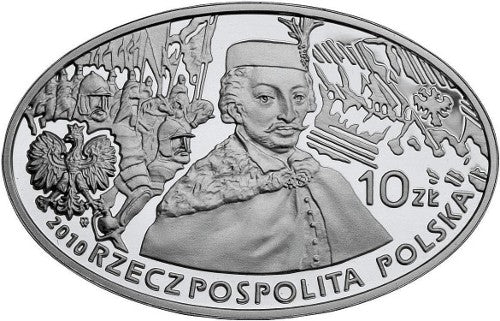 10 zł, Wielkie bitwy - Kłuszyn - 1610 rok, 2010