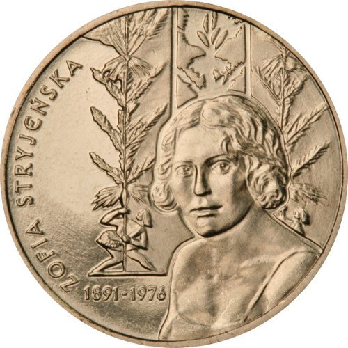 2 zł, Polscy Malarze XIX/XX w.: Zofia Stryjeńska (1891-1976), 2011