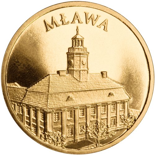 2 zł, Miasta w Polsce - Mława, 2011