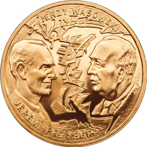 2 zł, Historia polskiej muzyki rozrywkowej - Jeremi Przybora, Jerzy Wasowski, 2011