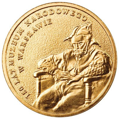 2 zł, 150-lecie Muzeum Narodowego w Warszawie, 2012