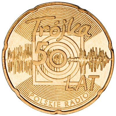 2 zł, 50-lecie Programu 3 Polskiego Radia, 2012
