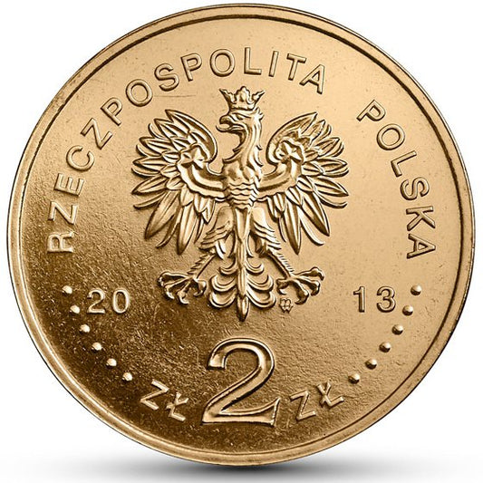 2 zł, Polskie okręty - Niszczyciel rakietowy Warszawa, 2013