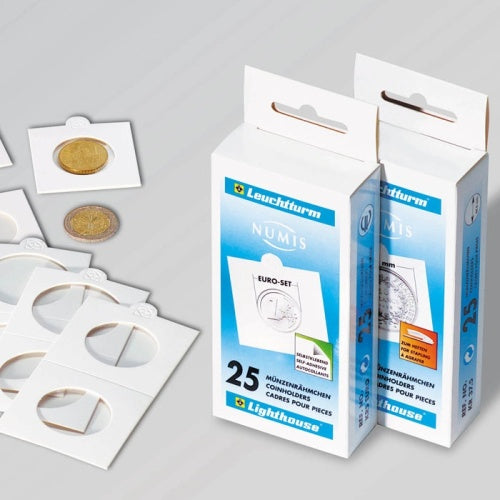 Holdery do monet 22,5 mm - 10 sztuk