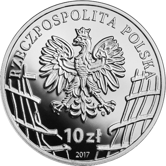 10 zł, Wyklęci przez komunistów żołnierze niezłomni - Żołnierze Niezłomni, 2017