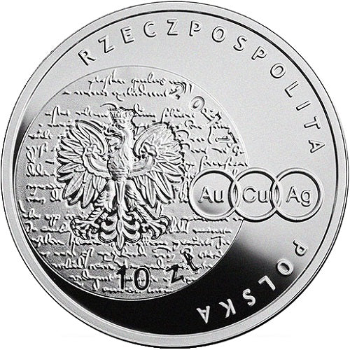 10 zł, Wielcy polscy ekonomiści - Mikołaj Kopernik, 2017