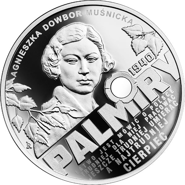 10 zł, Katyń Palmiry 1940, 2020