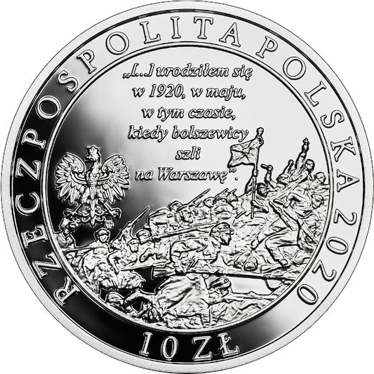 10 zł, 100. rocznica urodzin Świętego Jana Pawła II UV, 2020