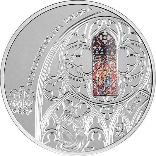 50 zł, Kościół Mariacki w Krakowie, 700-lecie konsekracji, 2020