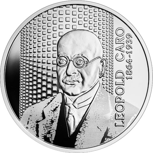 10 zł, Wielcy polscy ekonomiści - Leopold Caro, 2020