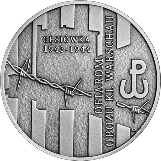 10 zł, Ofiarom obozu KL Warschau, 2020