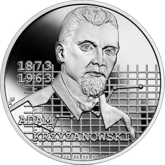 10 zł, Wielcy polscy ekonomiści - Adam Krzyżanowski, 2021