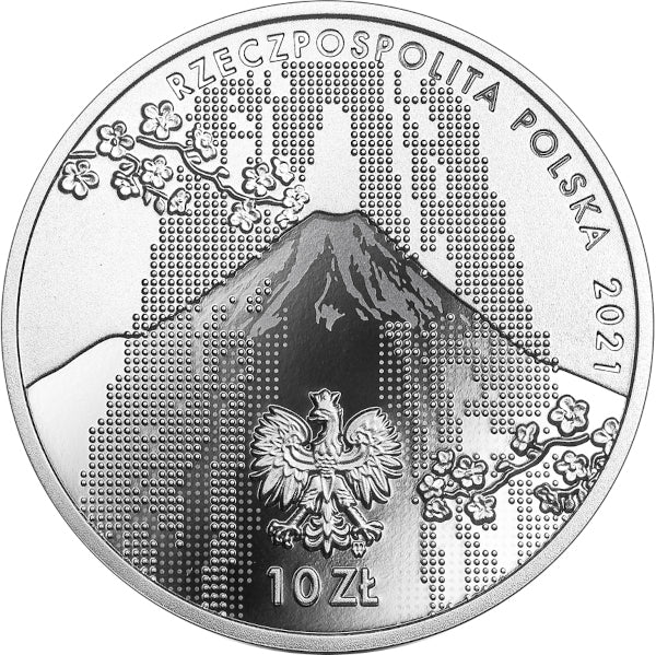 10 zł, TOKIO 2020 - Polska reprezentacja olimpijska, 2021