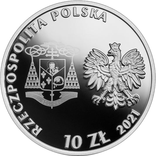 10 zł, Beatyfikacja Kardynała Stefana Wyszyńskiego, 2021