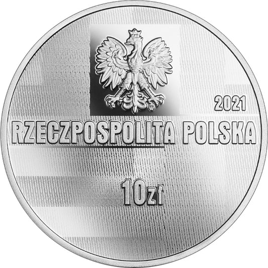 10 zł, Wielcy polscy ekonomiści - Tadeusz Brzeski, 2021