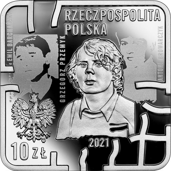 10 zł, Pamięci ofiar stanu wojennego, 2021