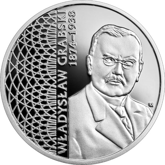 10 zł, Wielcy polscy ekonomiści - Władysław Grabski, 2022