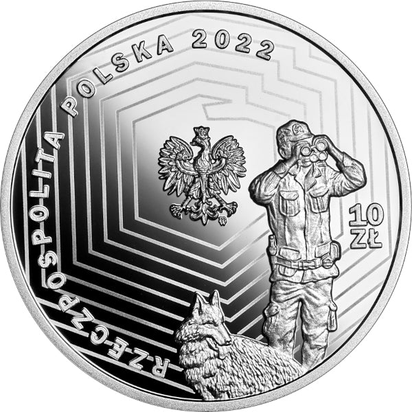 10 zł, 30. rocznica powołania Straży Granicznej, 2022