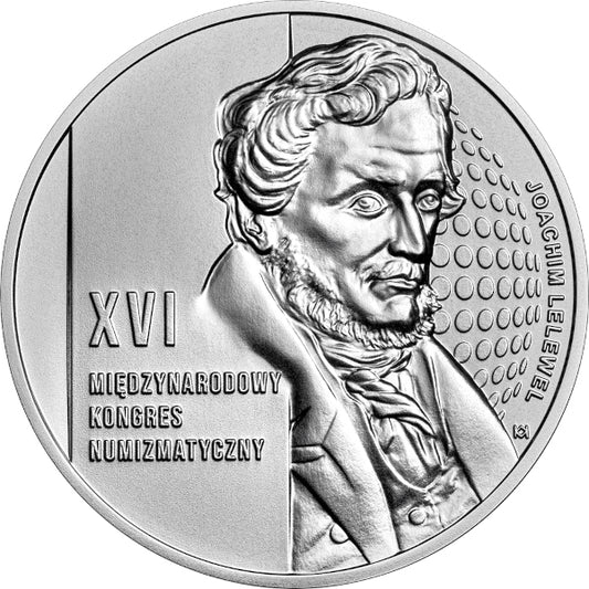 50 zł, XVI Międzynarodowy Kongres Numizmatyczny, 2022