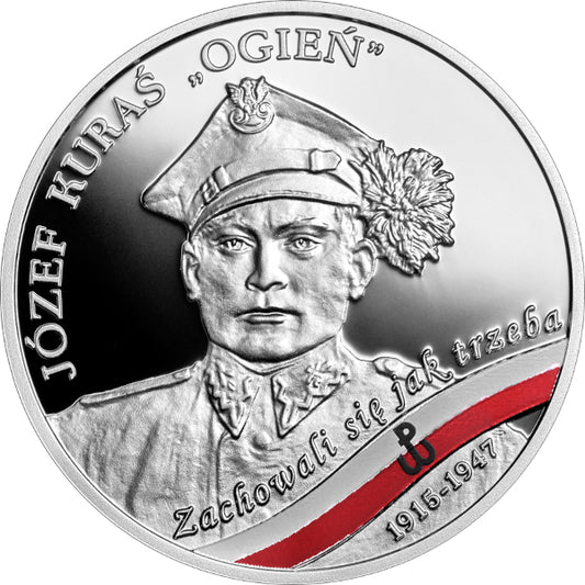 10 zł, Wyklęci przez komunistów żołnierze niezłomni - Józef Kuraś "Ogień"