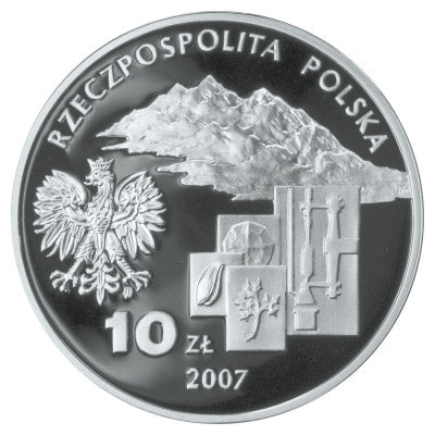 10 zł, Polscy podróżnicy i badacze - Ignacy Domeyko (1802-1889), 2007
