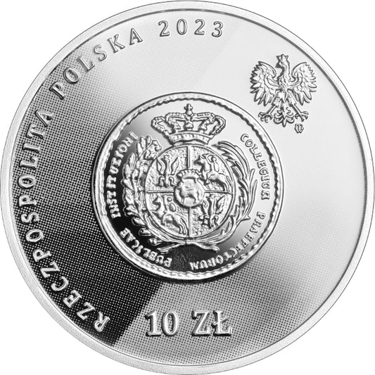 10 zł, 250. rocznica powołania Komisji Edukacji Narodowej, 2023