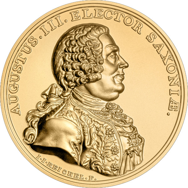 500 zł, Skarby Stanisława Augusta - August III Sas, 2023