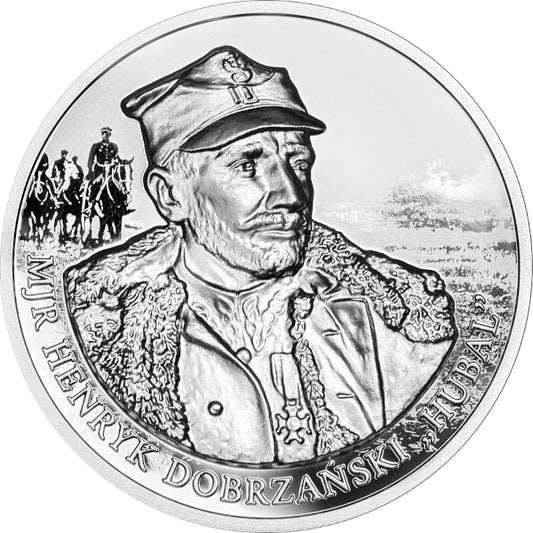 10 zł, Major Henryk Dobrzański "Hubal, 2024