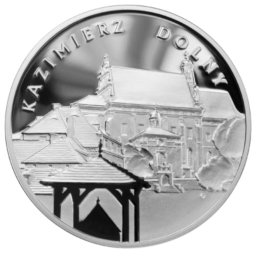 20 zł, Zabytki kultury materialnej w Polsce - Kazimierz Dolny, 2008