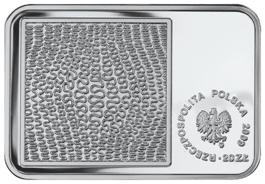 20 zł, Polscy Malarze XIX/XX w.: Władysław Strzemiński (1893-1952), 2009