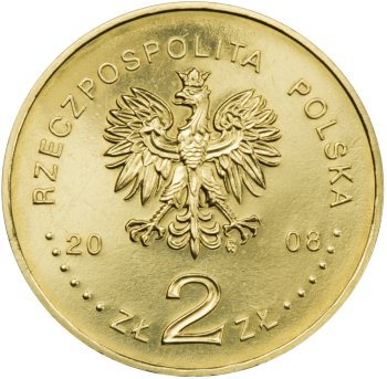 2 zł, Zabytki kultury materialnej w Polsce - Kazimierz Dolny, 2008