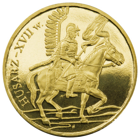 2 zł, Historia Jazdy Polskiej - Husarz XVII wiek, 2009