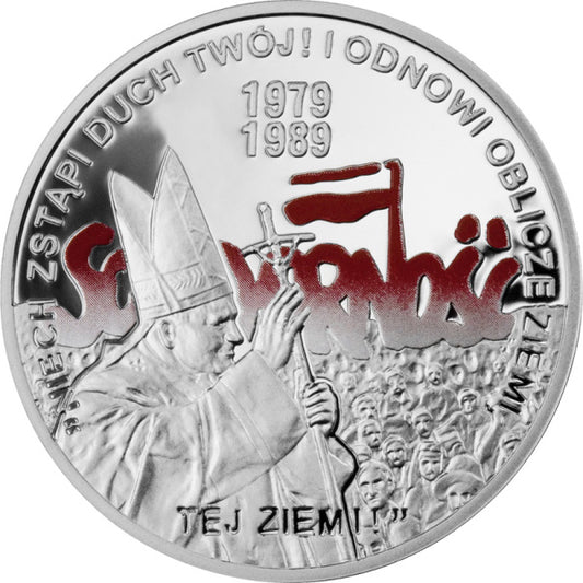 10 zł, Polska Droga do Wolności: Wybory 4 czerwca 1989 roku, 2009