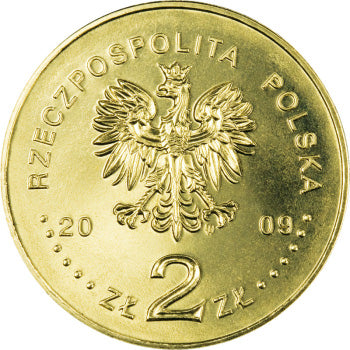 2 zł, Polska Droga do Wolności: Wybory 4 czerwca 1989 roku, 2009