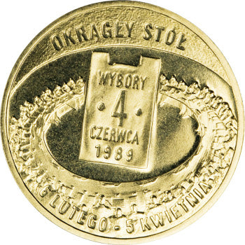 2 zł, Polska Droga do Wolności: Wybory 4 czerwca 1989 roku, 2009